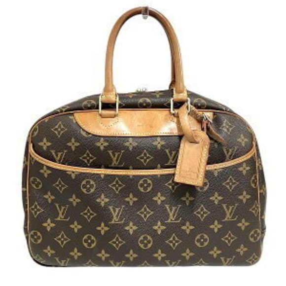 Louis Vuitton Deauville Handbag Monogram - Picture 1 of 8